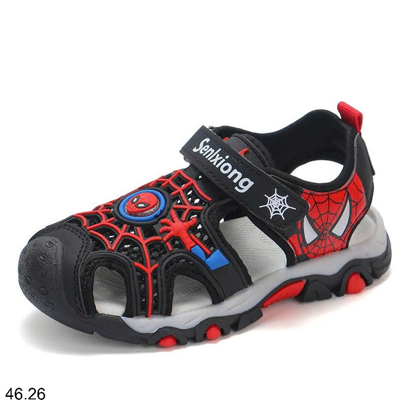 25HA46.26 - SANDAL RỌ NGƯỜI NHỆN BÉ TRAI