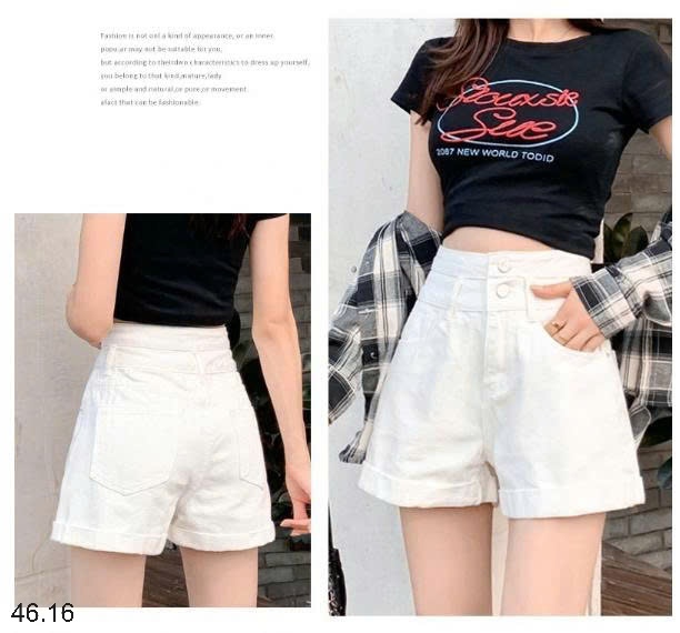 25HA46.16 - SHORT JEAN 2 CÚC CẠP CAO