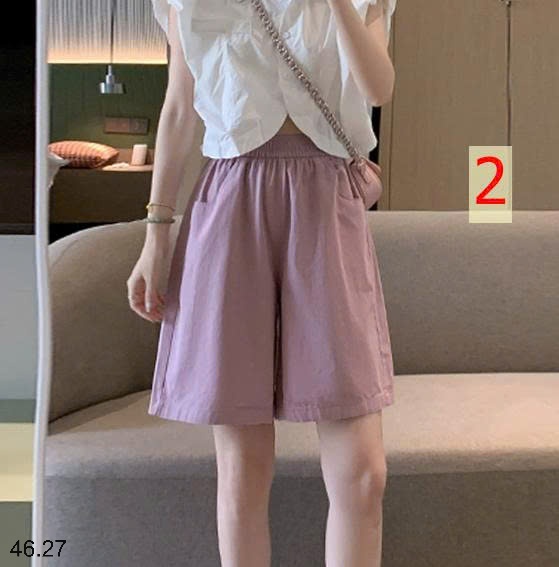 25HA46.27 - QUẦN SHORT NỮ NHIỀU MÀU