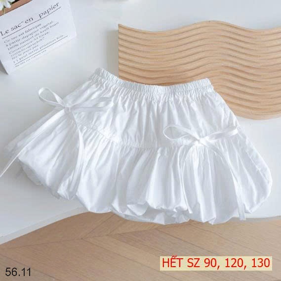 25HA56.11 - CHÂN VÁY QUẢ BÍ BÉ GÁI
