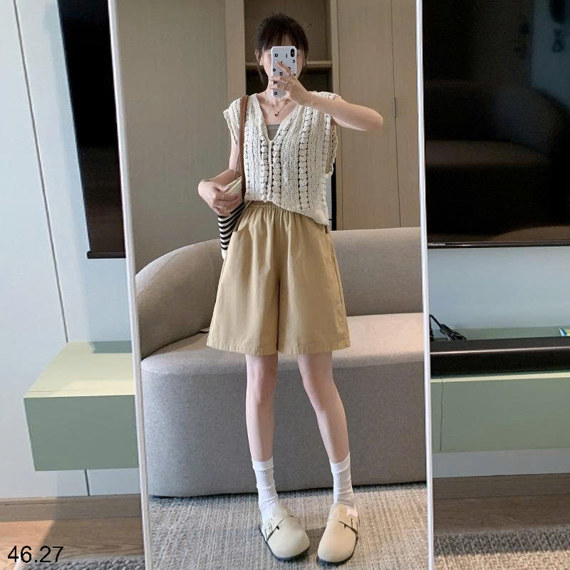 25HA46.27 - QUẦN SHORT NỮ NHIỀU MÀU