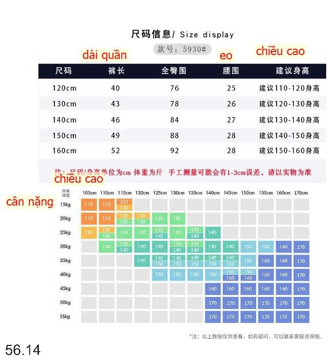 25HA56.14 - BỘ LOANG CHO BÉ HÃNG AKL
