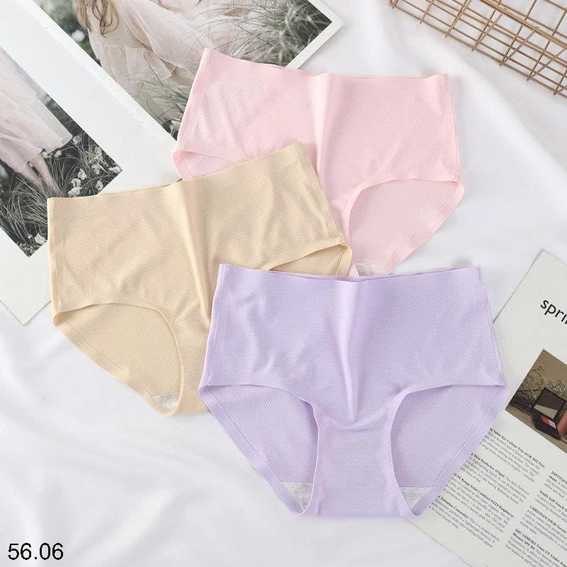 25HA56.06 - SET 5 QUẦN LÓT THÔNG HƠI NỮ