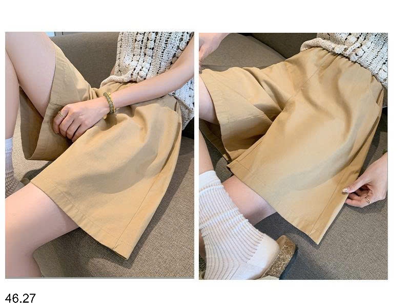 25HA46.27 - QUẦN SHORT NỮ NHIỀU MÀU