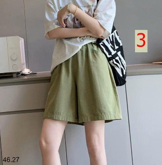 25HA46.27 - QUẦN SHORT NỮ NHIỀU MÀU