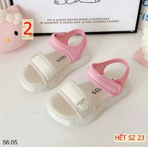 25HA56.05 - SANDAL ĐẾ MỀN CHO BÉ