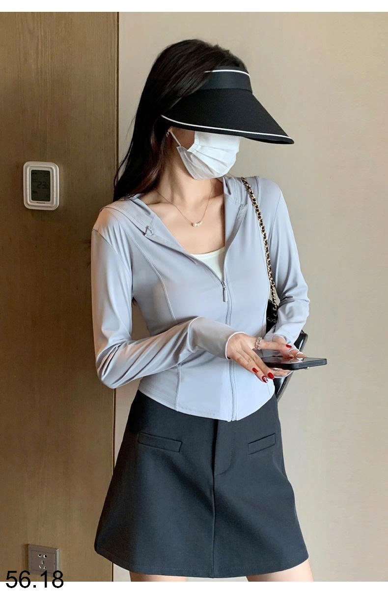 25HA56.18 - ÁO CHỐNG NẮNG CHỐNG TIA CỰC TÍM