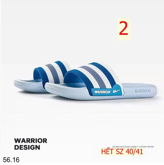 25HA56.16 - DÉP LÊ WARRIOR NAM NỮ CHỐNG TRƠN TRƯỢT
