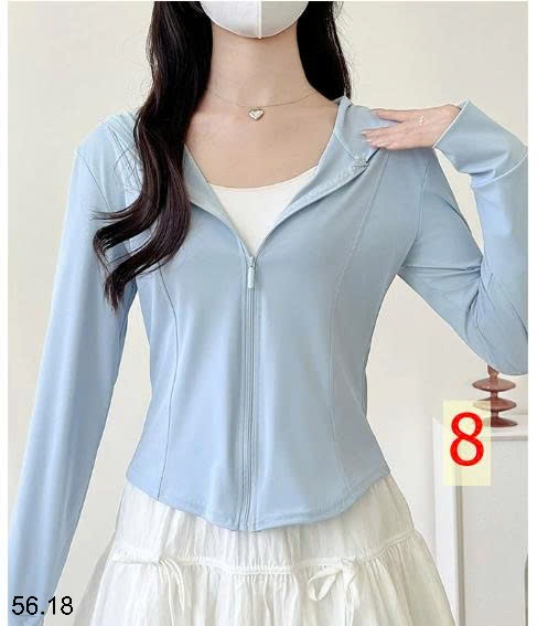 25HA56.18 - ÁO CHỐNG NẮNG CHỐNG TIA CỰC TÍM