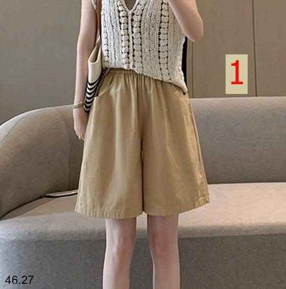 25HA46.27 - QUẦN SHORT NỮ NHIỀU MÀU