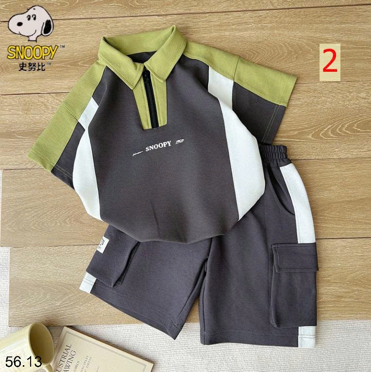 25HA56.13 - BỘ CỘC SNOOPY BÉ TRAI