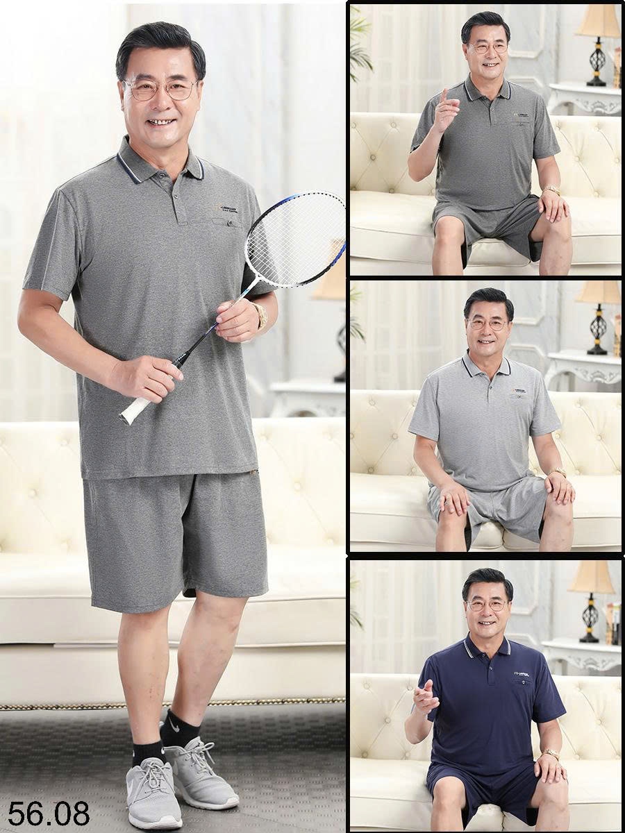 25HA56.08 - BỘ THỂ THAO TRUNG NIÊN CHO BỐ