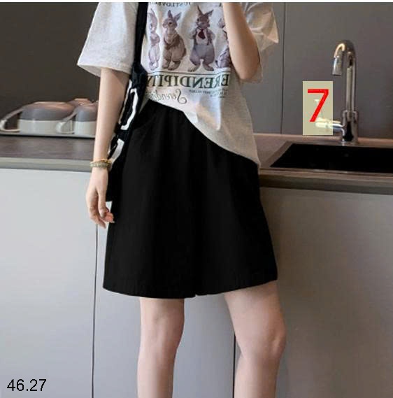 25HA46.27 - QUẦN SHORT NỮ NHIỀU MÀU