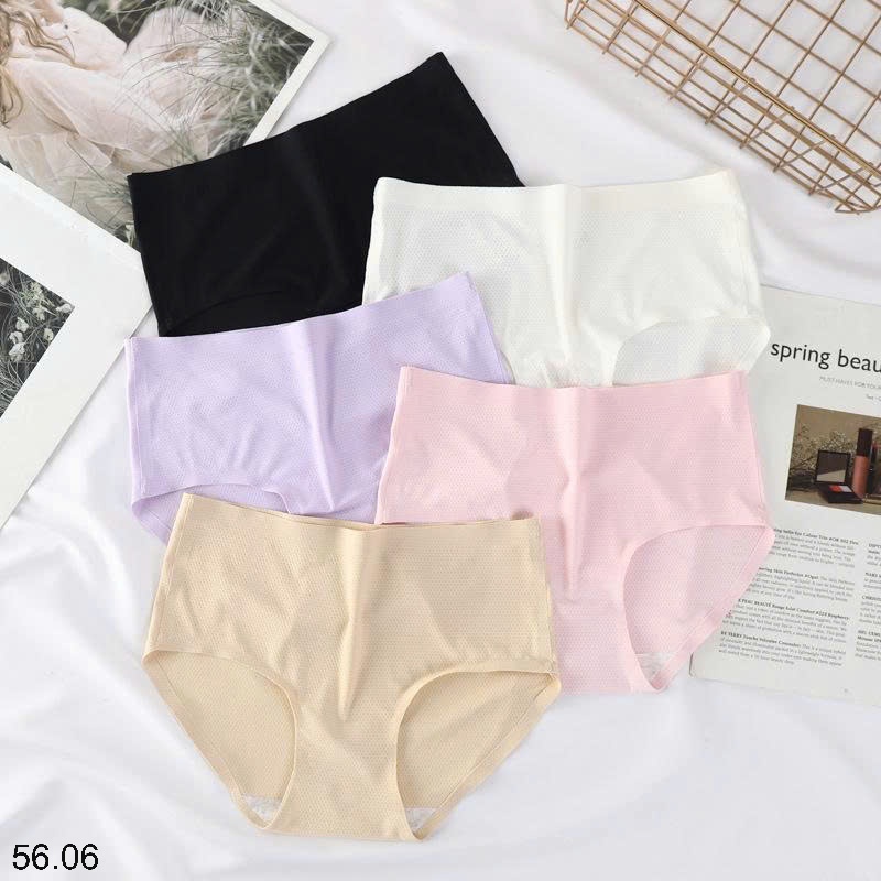 25HA56.06 - SET 5 QUẦN LÓT THÔNG HƠI NỮ