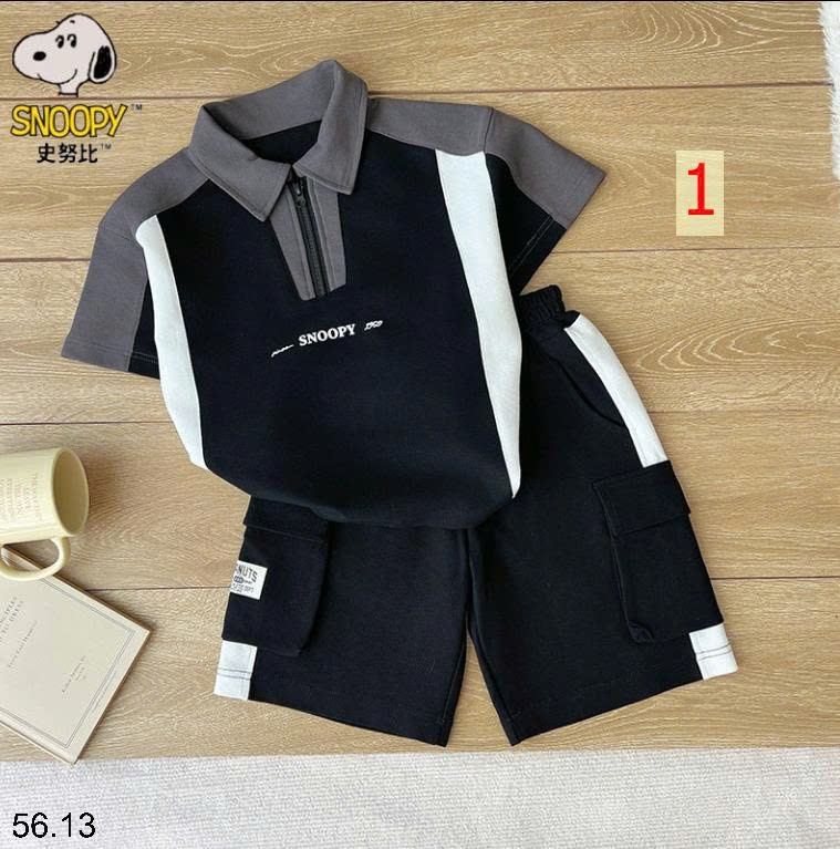 25HA56.13 - BỘ CỘC SNOOPY BÉ TRAI