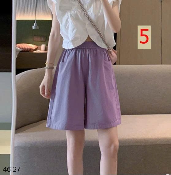 25HA46.27 - QUẦN SHORT NỮ NHIỀU MÀU