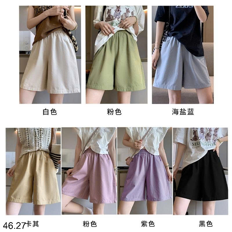 25HA46.27 - QUẦN SHORT NỮ NHIỀU MÀU