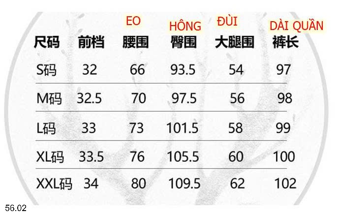 25HA56.02 - JEAN XUÔNG CẠP CHÉO NỮ