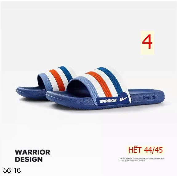 25HA56.16 - DÉP LÊ WARRIOR NAM NỮ CHỐNG TRƠN TRƯỢT