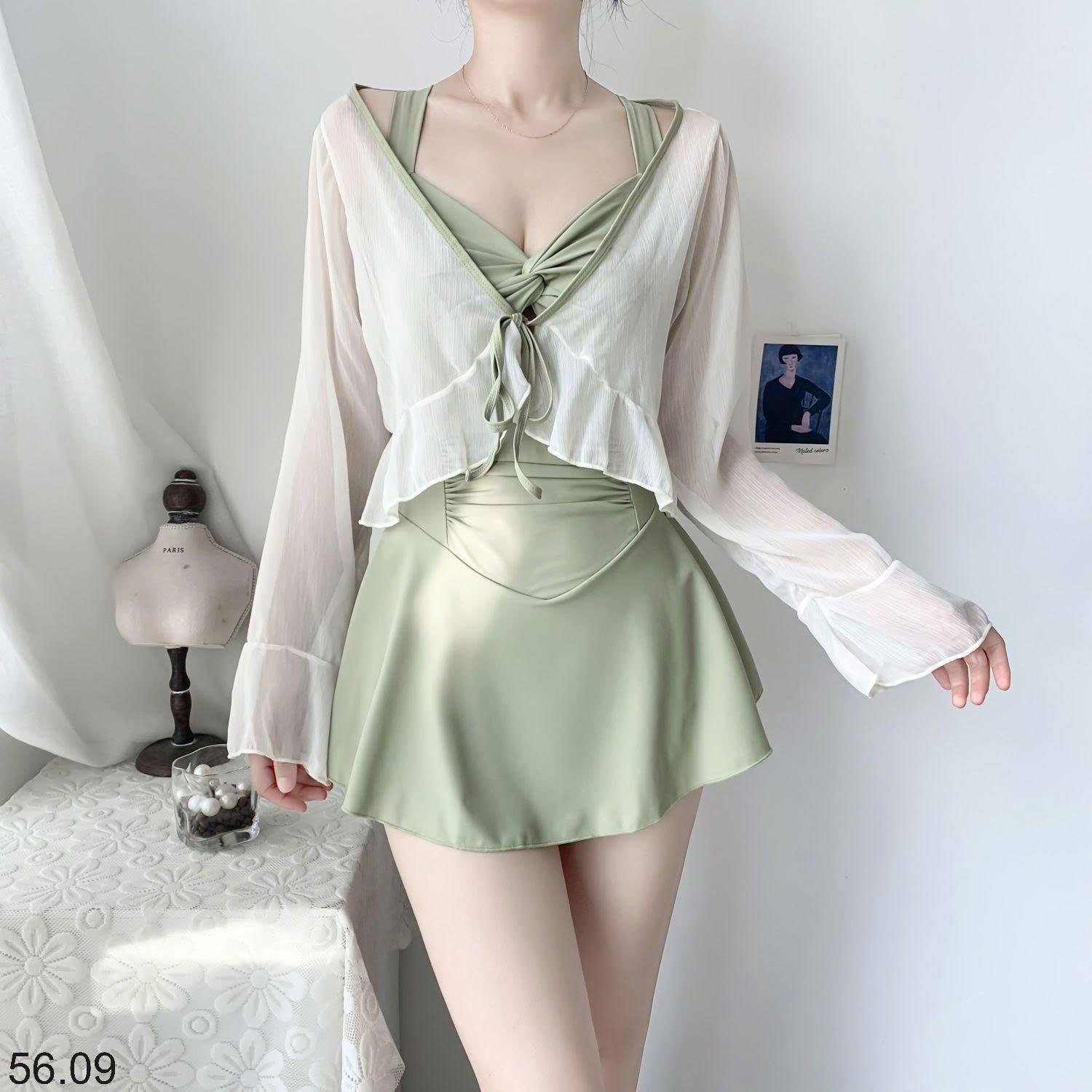25HA56.09 - SET BIKINI 2 CHI TIẾT
