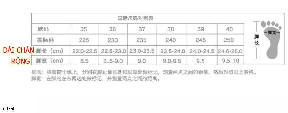 25HA56.04 - GIÀY CAO GÓT MŨI NHỌN HỞ GÓT NỮ