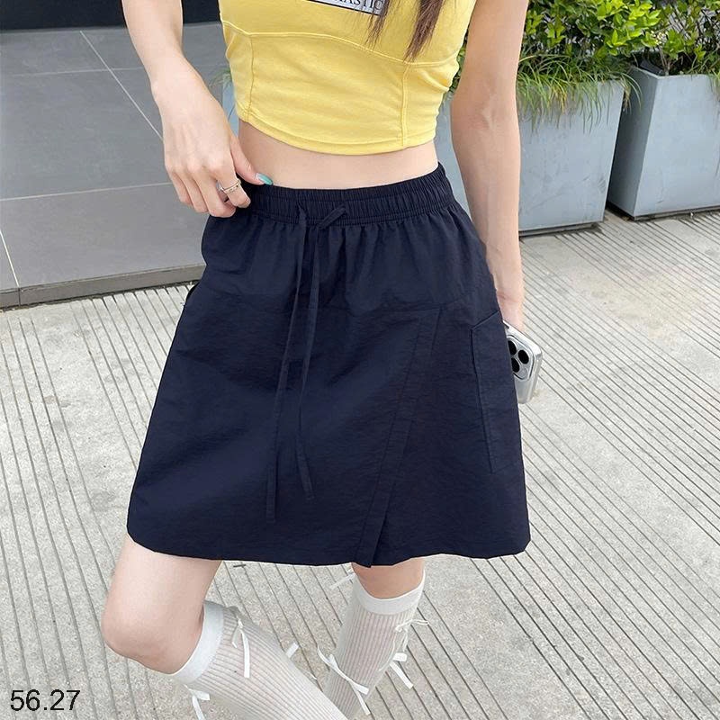 25HA56.27 - QUẦN SHORT GIẢ VÁY NỮ