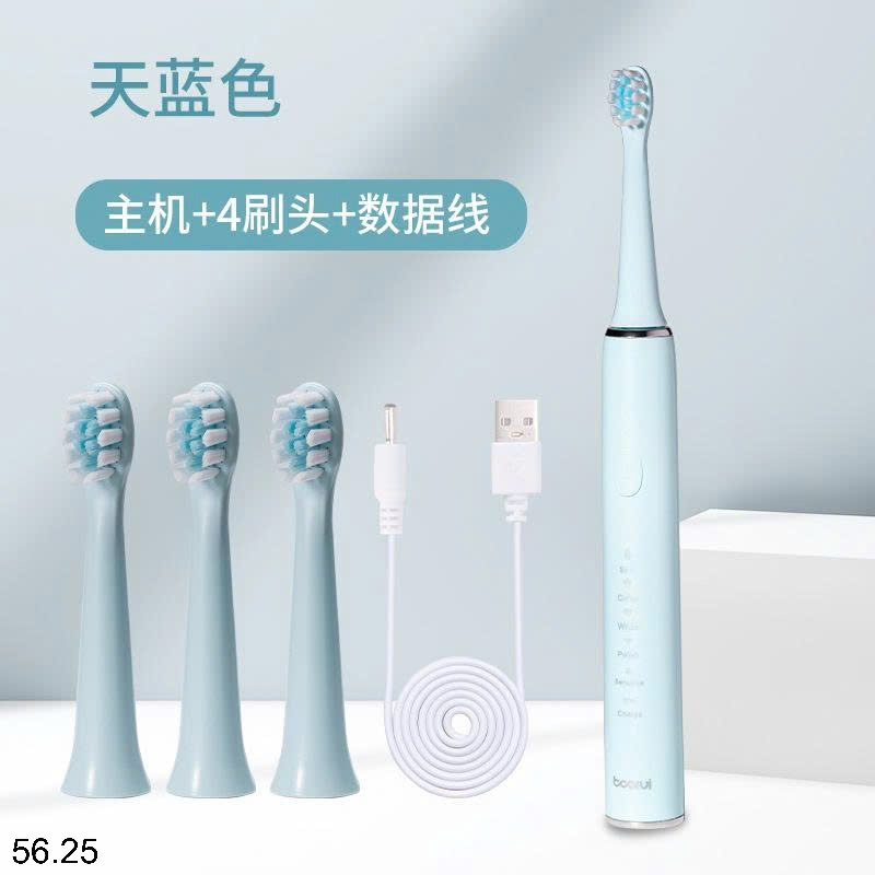 25HA56.25 - BÀN CHẢI ĐIỆN BOORUI NGƯỜI LỚN