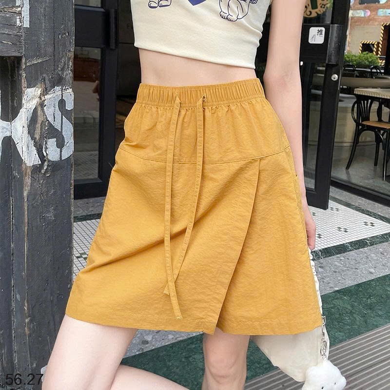 25HA56.27 - QUẦN SHORT GIẢ VÁY NỮ
