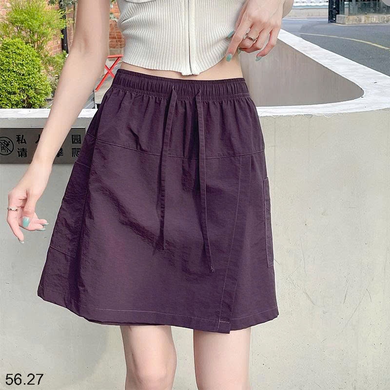 25HA56.27 - QUẦN SHORT GIẢ VÁY NỮ