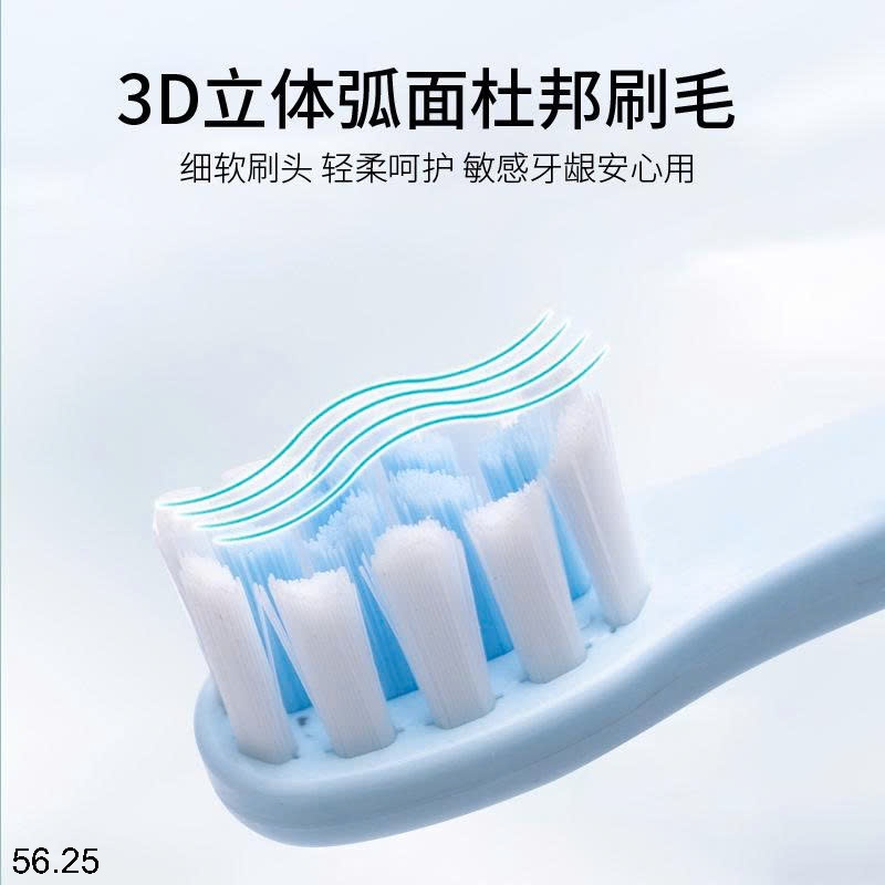 25HA56.25 - BÀN CHẢI ĐIỆN BOORUI NGƯỜI LỚN