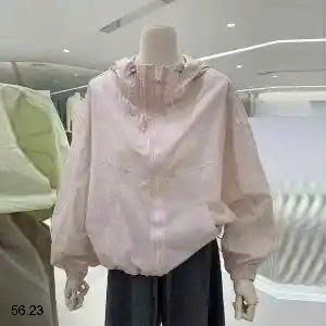 25HA56.23 - ÁO KHOÁC GIÓ NỮ