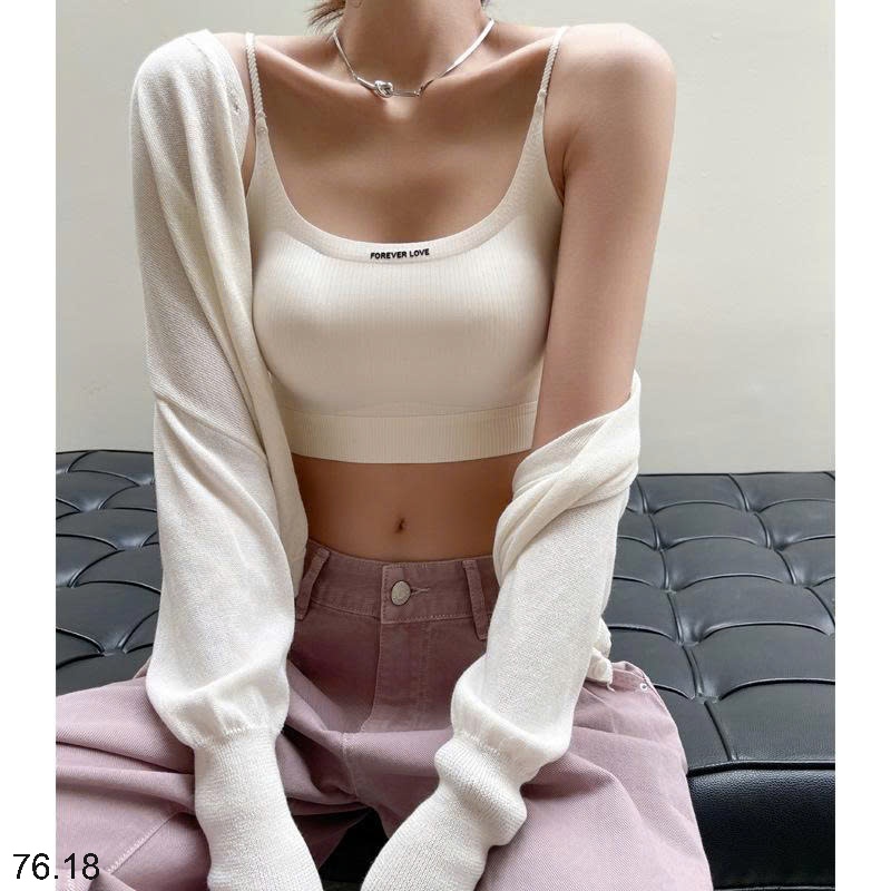 25HA76.18 - SET 2 ÁO BRA QUAI MẢNH NỮ