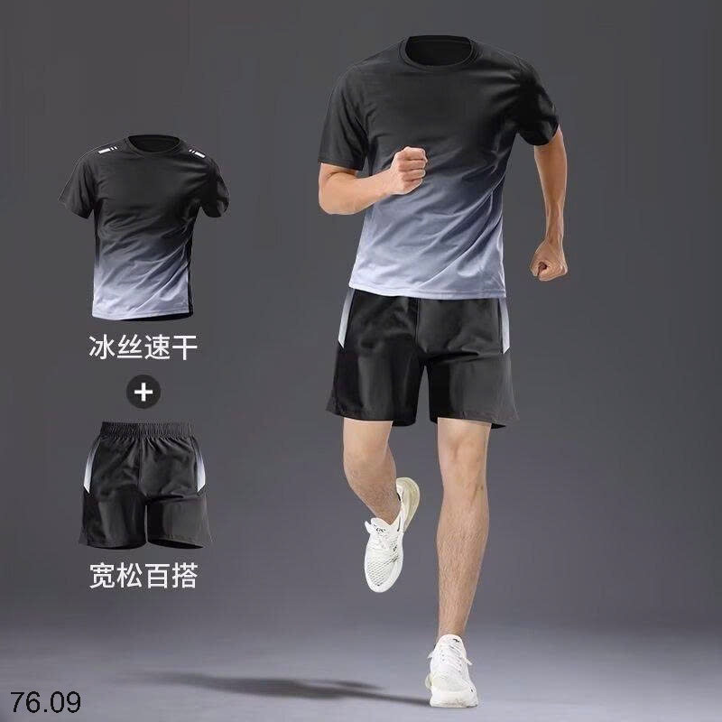 25HA76.09 - BỘ THỂ THAO NHANH KHÔ NAM