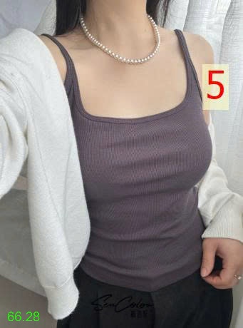 25HA66.28 - ÁO 2 DÂY NỮ KÈM ĐỆM NGỰC