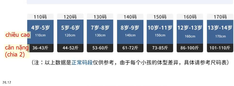 25HA76.17 - QUẦN SHORT BÉ TRAI