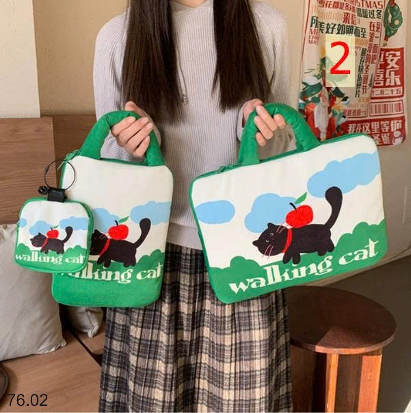 25HA76.02 - TÚI NGANG ĐỰNG LAPTOP