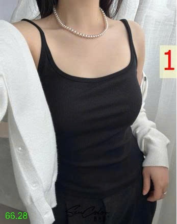 25HA66.28 - ÁO 2 DÂY NỮ KÈM ĐỆM NGỰC