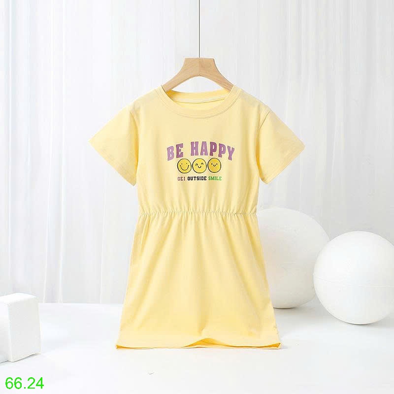 25HA66.24 - VÁY BÉ GÁI BE HAPPY HÃNG AKL