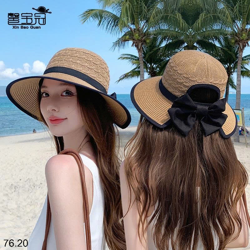 25HA76.20 - MŨ CHỐNG NẮNG THỜI TRANG NỮ