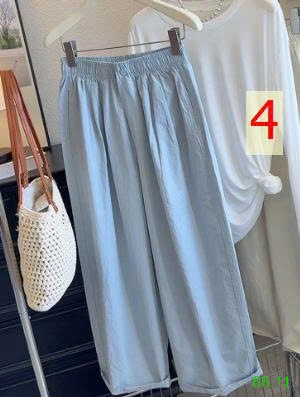 25HA66.11 - QUẦN ỐNG RỘNG CẠP CHUN NỮ