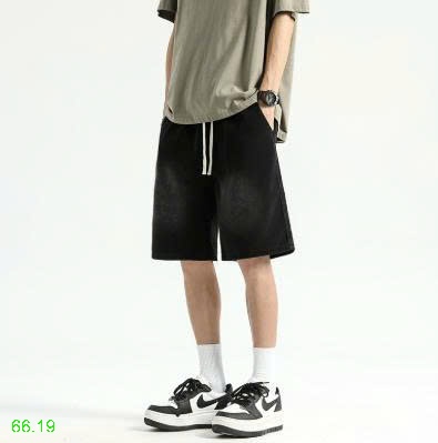 25HA66.19 - QUẦN SHORT JEAN NAM