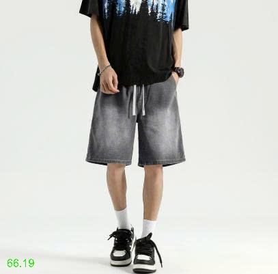 25HA66.19 - QUẦN SHORT JEAN NAM