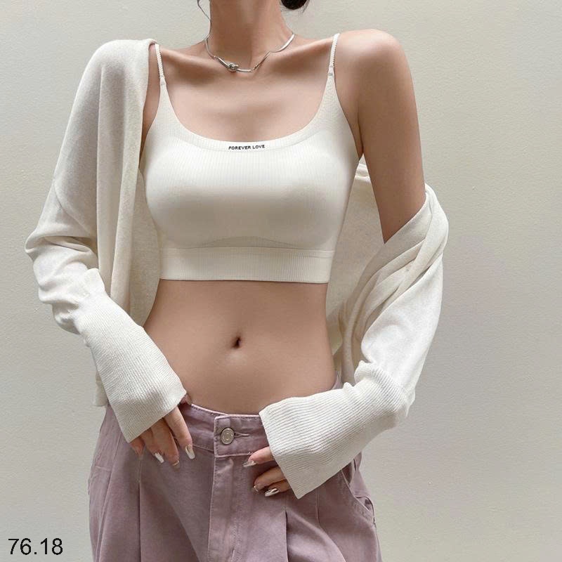 25HA76.18 - SET 2 ÁO BRA QUAI MẢNH NỮ