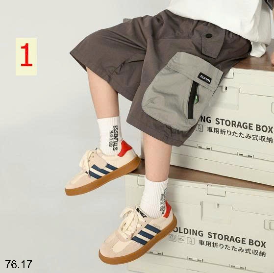 25HA76.17 - QUẦN SHORT BÉ TRAI