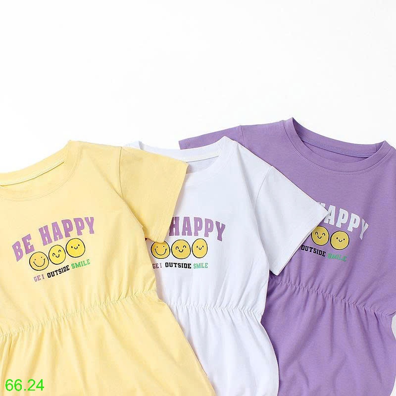 25HA66.24 - VÁY BÉ GÁI BE HAPPY HÃNG AKL