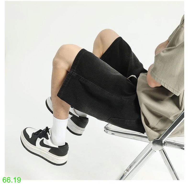 25HA66.19 - QUẦN SHORT JEAN NAM