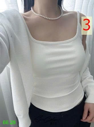 25HA66.28 - ÁO 2 DÂY NỮ KÈM ĐỆM NGỰC