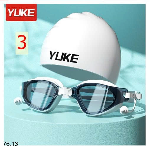 25HA76.16 - BỘ KÍNH KÈM MŨ BƠI YUKE