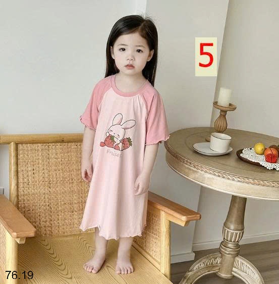 25HA76.19 - VÁY XUÔNG BÉ GÁI DỄ THƯƠNG