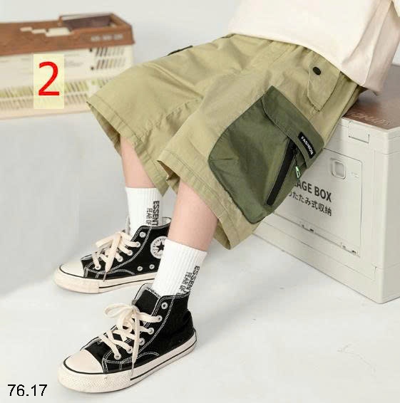 25HA76.17 - QUẦN SHORT BÉ TRAI